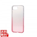 iPhone 16e ソフトケース グラデーションカラー グリッター