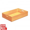 白木 料理運び盆 (ウレタン塗装) 写真1
