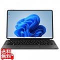 aiwa tab WS12P Windows11Pro 12.6インチ 2in1タブレット型PC (Intel N100 QuadCore/8GB/128GB/Windows11Pro 64bit/12.6型/SIMスロット:なし/解像度:2560x1600)