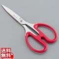 シルキー料理ハサミNKS215DT赤 取り外し式 写真1
