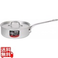 アルミ プロセレクト浅型片手鍋(目盛付) 27cm ※ ガス火専用 写真1