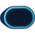 Bluetooth対応 防水 ポータブルスピーカー ( ブルー ) 写真1