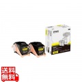 LPC3T31YPV LP-M8040シリーズ用環境推進トナーMイエロー6500P2本