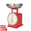 アメリカンキッチンスケール100-061 1kg レッド