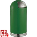 トラスト ラウンドトップ ダストボックス 2353 45L グリーン 写真1