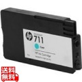 HP711インクカートリッジ シアン29ml 写真1