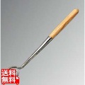 木柄 チョコレートフォーク うず巻型 No9 写真1
