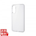 Galaxy A36 5G ハイブリッドケース シルキークリア 写真1