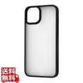 iPhone 14 / 13 ハイブリッド/ホワイトブラック 写真1