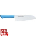 マスターコック抗菌カラー庖丁 万能庖丁 MCBK-175 ブルー 業務用 写真1