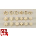 TH スタンプ付 クッキー抜 18pcs 36093