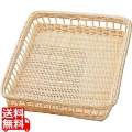 安心コート 籐製 パンカゴ Y-3-N 300×400×70 写真1