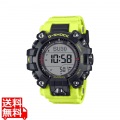 腕時計 G-SHOCK 【国内正規品】MUDMAN 電波ソーラー 環境配慮素材使用 GW-9500MRY-1A9JF メンズ イエロー