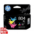 HP 804XL インクカートリッジ カラー(増量) 写真1