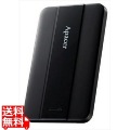 AC237 USB3.2 Gen1 ポータブルHDD 4TB ブラック