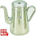 SA18-8コーヒーポット #18 ツル首(電磁調理器用) 写真1