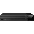 24時間連続録画対応 使用量メーター付き 3.5インチ 外付けHDD 4TB ブラック