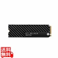 WD Black SN750 ヒートシンクモデル M.2 2280 2TB SSD Read (Max) 3400MB/s Write (Max) 2900MB/s 写真1