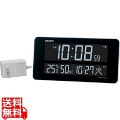 交流式電波時計 DL208W 写真1