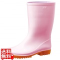 ミドリ安全 長靴 HGC2000スーパー 24cm ピンク 写真1