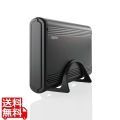 HDDケース/3.5インチHDD/アルミボディ/USB3.1(Gen1)対応/SATA3対応 写真1