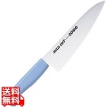 マイルドカット2000抗菌カラー庖丁牛刀 21cm MCG-M 写真1
