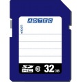SDHCカード 32GB データ復旧サービス付き AD-SDTH32G/10 写真1
