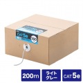 カテゴリ5eUTP単線ケーブルのみ