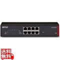 レイヤー2 Giga PoE スマートスイッチ 8ポート 写真1