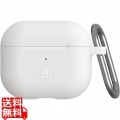 Urban Armor Gear UAG社製/U by UAG Apple AirPods 第3世代用 シリコンケース (耐衝撃/カラビナ付属/ワイヤレス給電) DOT マシュマロ UAG-UAP3D-MM 写真1