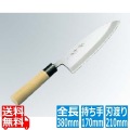 兼松作 日本鋼 出刃庖丁 21cm 写真1