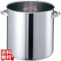 EBM モリブデンジ II 寸胴鍋(目盛付)33cm 蓋無 ※IH対応(100V/200V)