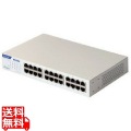 法人向けスイッチングハブ/アンマネージ/Giga/24ポート/3年保証 写真1