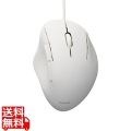 マウス/SHELLPHA/有線/5ボタン/Mサイズ/抗菌仕様/静音設計/ホワイト 写真1
