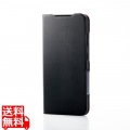 Galaxy S25 ソフトレザーケース 薄型 磁石付
