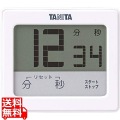 TANITA 防水タッチパネルタイマーホワイト 写真1