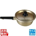 本蓚酸片手鍋18cm 業務用 写真1