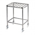 MT18-8角型ざる置台 H-D H600mm10147 写真1