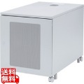 サンワサプライ 19インチマウントボックス(H700・13U) 縦型サーバーも収納できる19インチマウントボックス CP-202【大型商品の為時間指定不可】 写真1