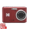 PIXPROデジタルカメラ FriendlyZoomモデル FZ45レッド 写真1