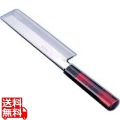 歌舞伎調和庖丁 忠舟 薄刃 19.5cm 茜