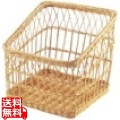 籐フランスパンスタンド No.363 業務用 写真1