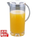 UK メタクリル ウォーターピッチャー M4PT-1 2.0L 写真1