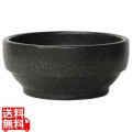 陶器 スタッキング ビビンバ鍋 18cm 黒石目調 230 326-0136 写真1