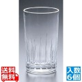 タンブラー・08205HS 71切子 155cc(6ヶ入)K71-05 写真1