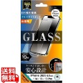 iPhone 16e/14/13/13 Pro LS ガラスフィルム BLC 光沢 平保 硬度10H 写真1