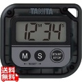 TANITA 丸洗いタイマー100分計ブラック 写真1