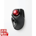 トラックボールマウス/大玉/8ボタン/チルト機能/無線/ブラック 写真1