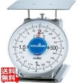 サビないステンレス上皿秤 SA-500S 500g