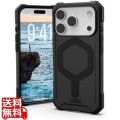 URBAN ARMOR GEAR 【 耐衝撃 ケース 】 iPhone 18 Pro/iPhone 17 Pro ESSENTIAL ARMOR カメラボタン開口 ブラック UAG-IPH26MA-EA-BK